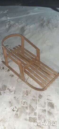Детские санки
