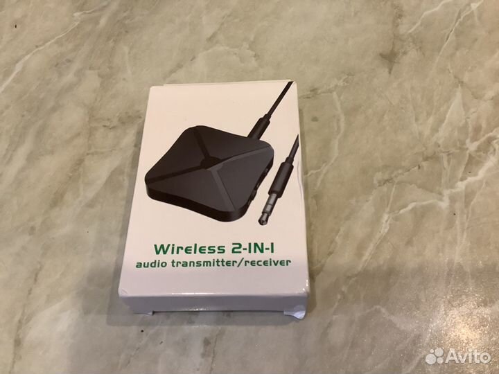 Аудио трансмиттер 2х сторонний. In/out. Новый
