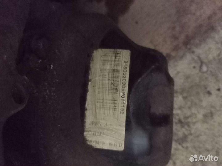 Коробка передач JR5 xray (дв. 1,8, МКПП JR5-523)