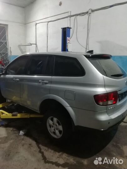 Разбор ssangyong kyron G23 D20DT АКПП МКПП