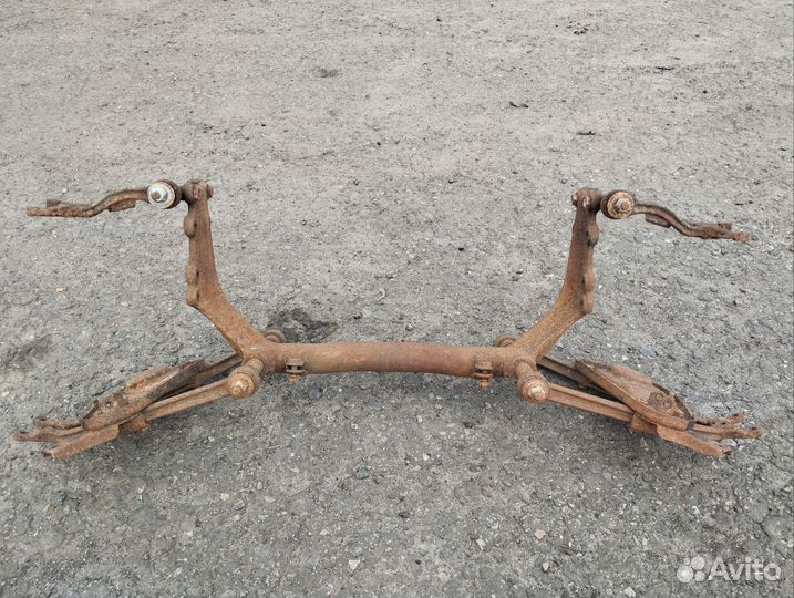 Балка передняя нива 21213