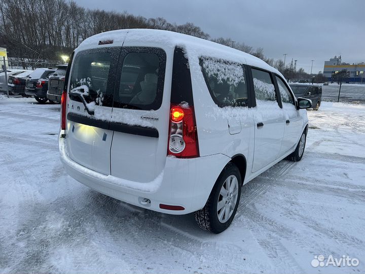 LADA Largus 1.6 МТ, 2024, 5 км