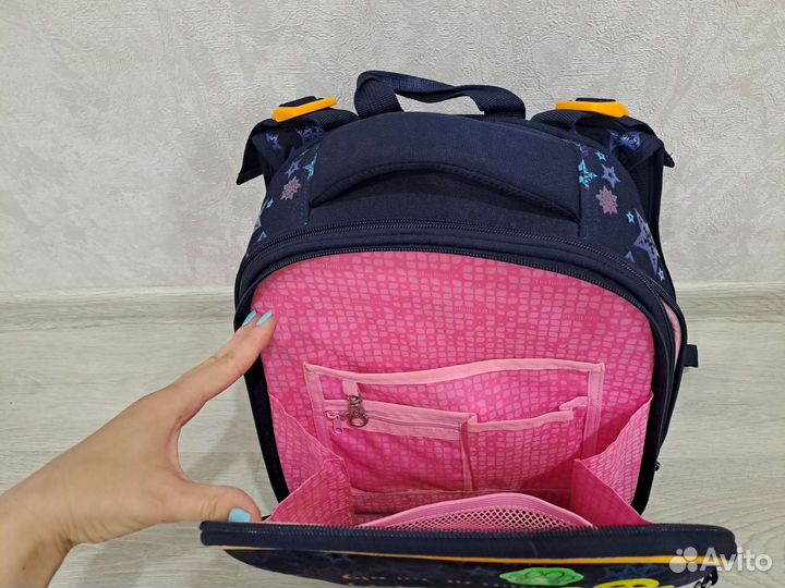 Школьный портфель для девочек berlingo