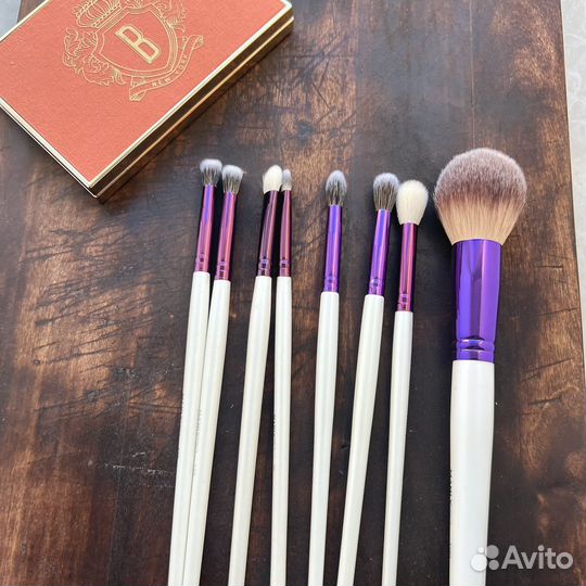 Кисти для макияжа manly pro для глаз и лица