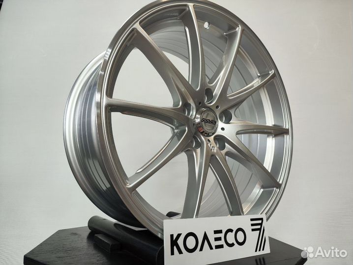 Диски R18 rays 5X114,3 Haval, Kia, Toyota, Hyundai