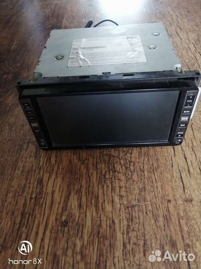 Toyota alphard магнитола