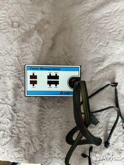 Блок питания Chieftec 750w