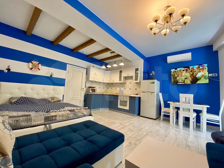 Квартира-студия, 48 м², 5/20 эт.