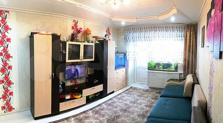 2-к. квартира, 56,4 м², 5/5 эт.