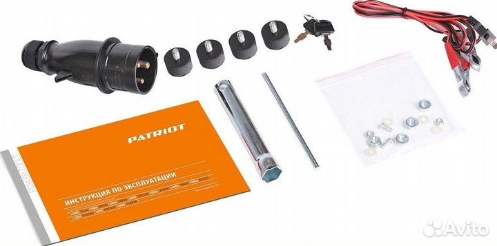 Генератор бензиновый patriot GRS 7500 E 476102288