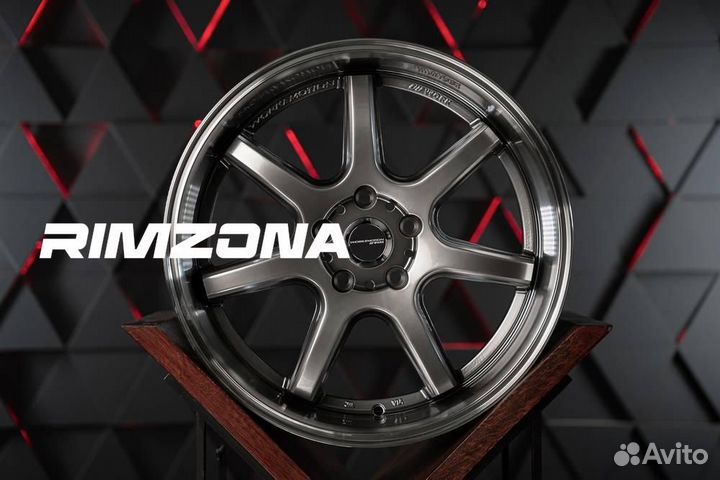 Литые диски T7R 2P R18 8.5/9.5J 5x114.3