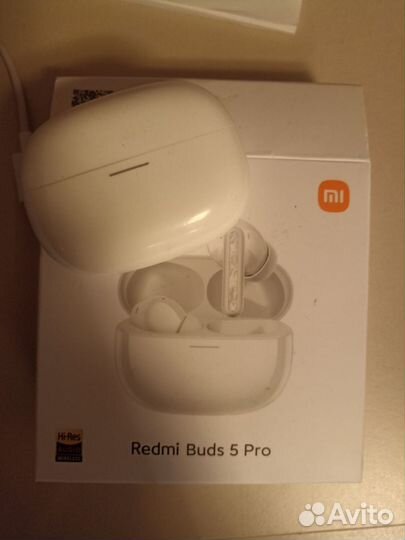 Наушники xiaomi redmi buds 5 pro