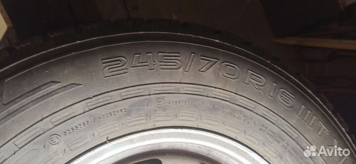 Nokian Tyres Rotiiva AT 245/70 R16 107T