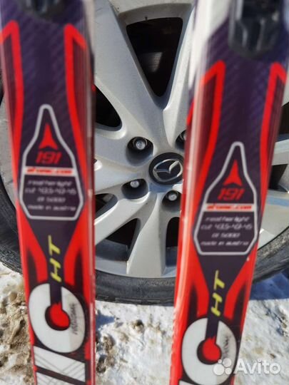 Беговые лыжи atomic WCS HT