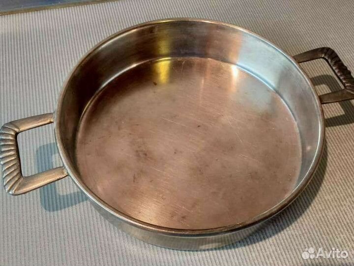 Блюдо и икорницы СССР Кольчугино