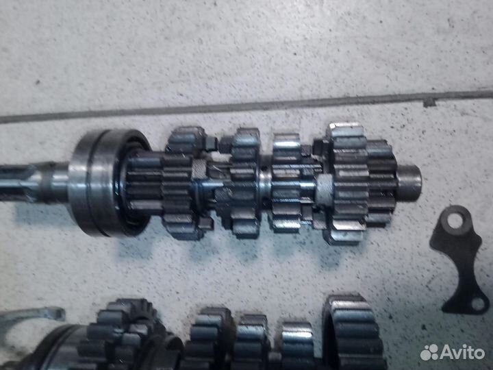 Кпп Suzuki Bandit GSF 400