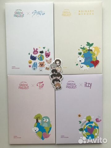 Стикеры от Stray Kids, twice, itzy, Xdinary Heroes