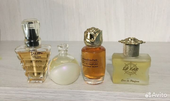 Шикарные редкие миниатюрки Франция винтаж