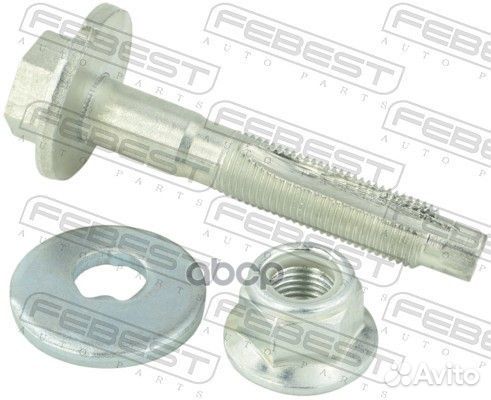 Болт эксцентрик renault duster 11- рем.к-кт 242