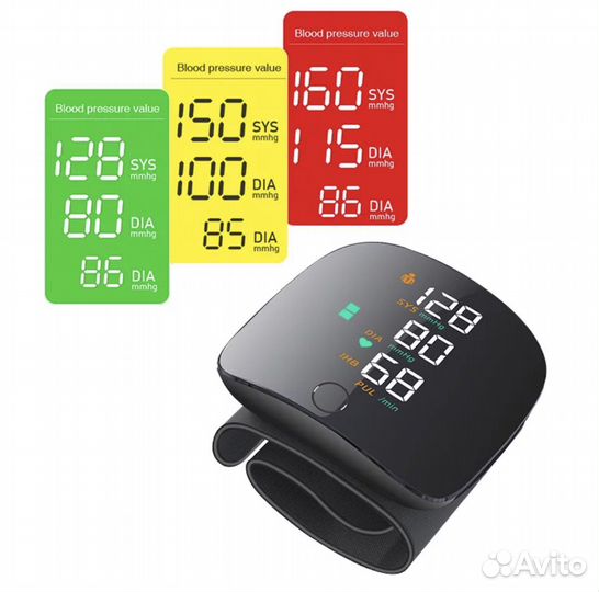 Тонометр на запястье Web-306