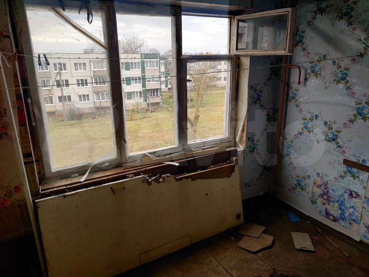 2-к. квартира, 52,8 м², 3/5 эт.