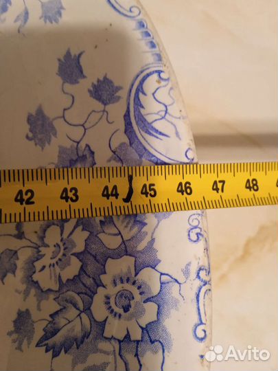 Антиквариат Блюдо.фаянс.Кузнецовский