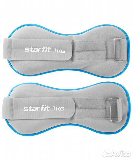 Утяжелители универсальные WT-501, 1 кг