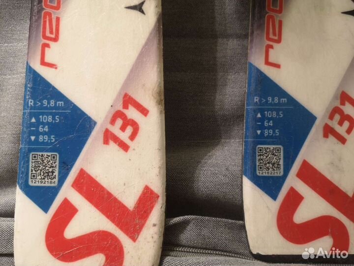 Горнолыжный комплект atomic детский