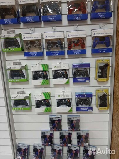 Джойстик ps4