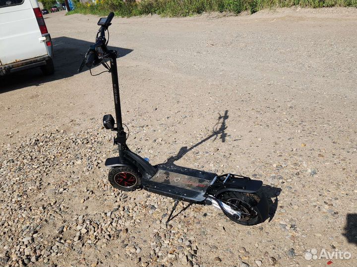 Электросамокат kugoo g booster