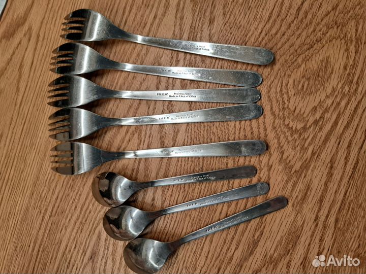 Столовые приборы IKEA
