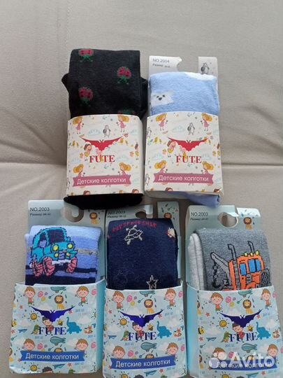 Детские колготки