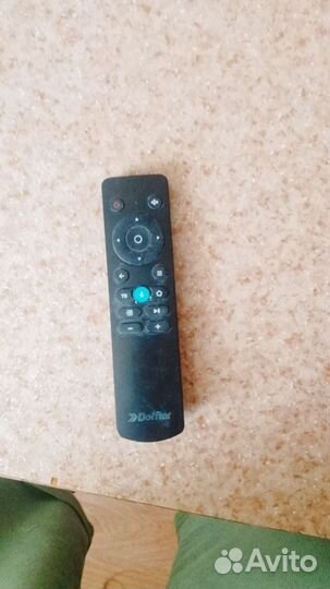 Телевизор на запчасти doffler