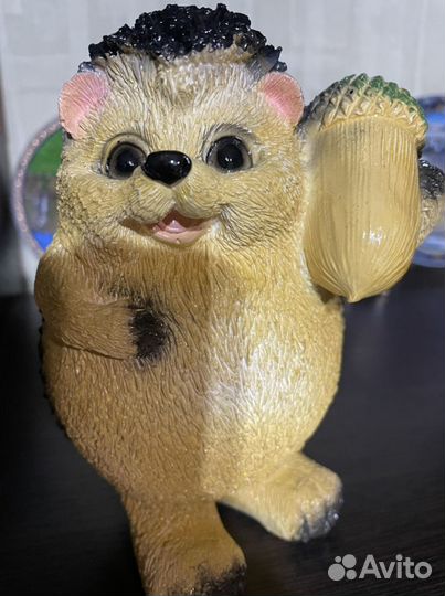 Ежик декоративный