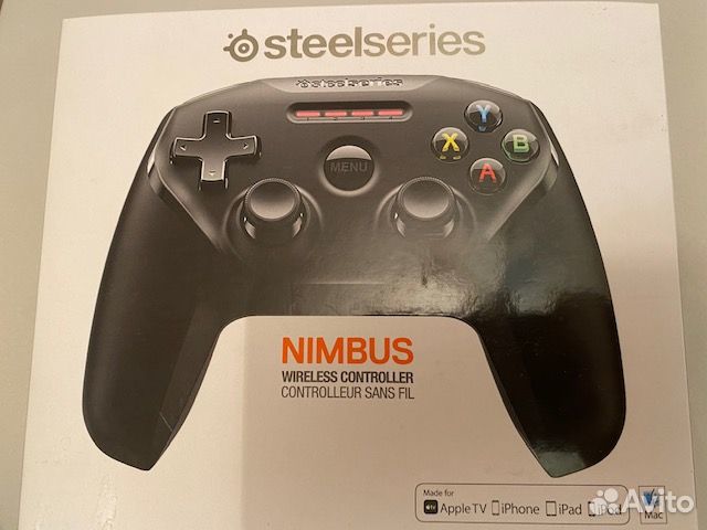 Беспроводной Геймпад SteelSeries для линейки Apple