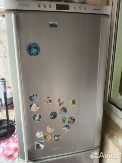 Холодильник бу samsung