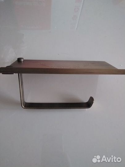 Держатель для туалетной бумаги