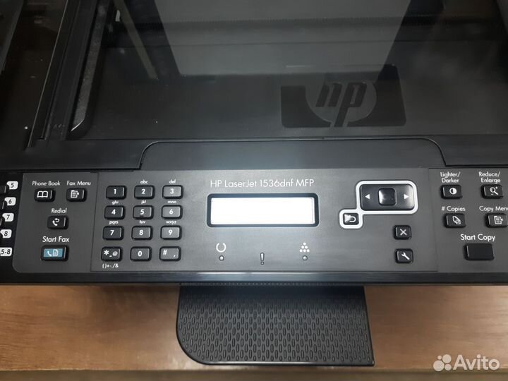 Мфу hp 1536 dnf