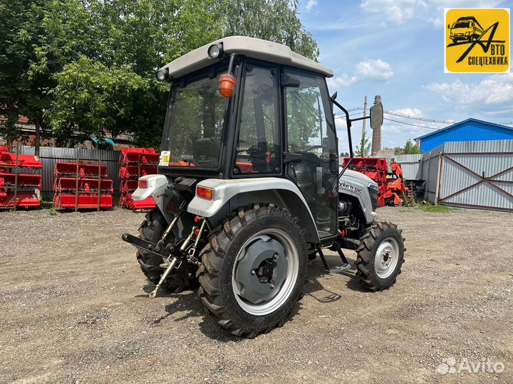 Мини-трактор СКАУТ TY-254С, 2023