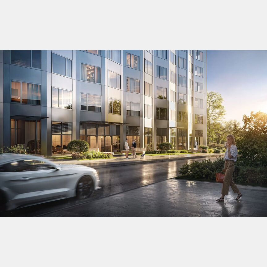 2-к. квартира, 54,4 м², 5/35 эт.