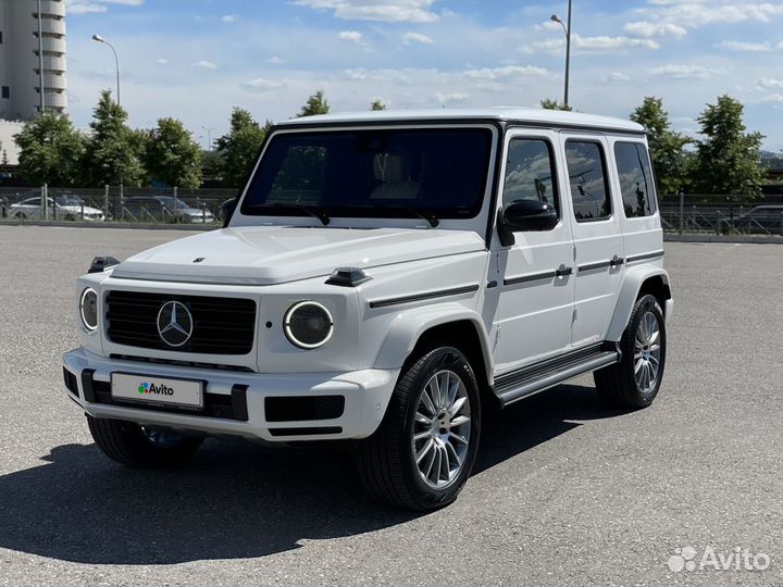 Mercedes-Benz G-класс 2.9 AT, 2021, 11 000 км
