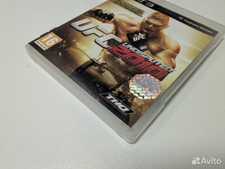 Ufc undisputed 2010 для ps3