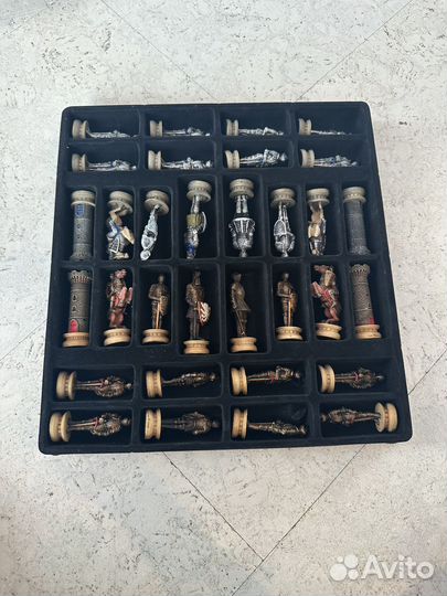 Шахматы сувенирные из искуственного камня