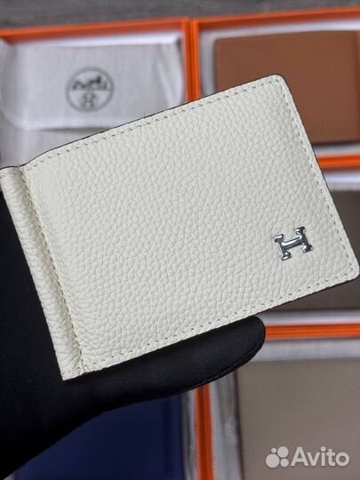 Зажим для денег hermes