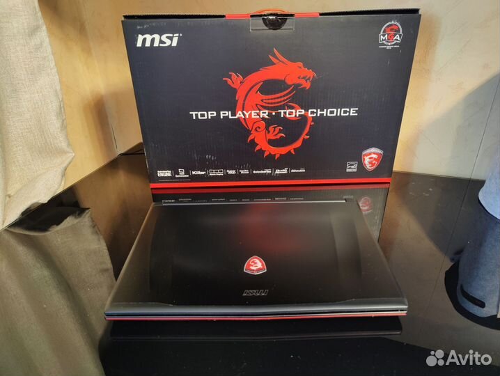 Игровой ноутбук msi 17 GE72 6QF Apache pro