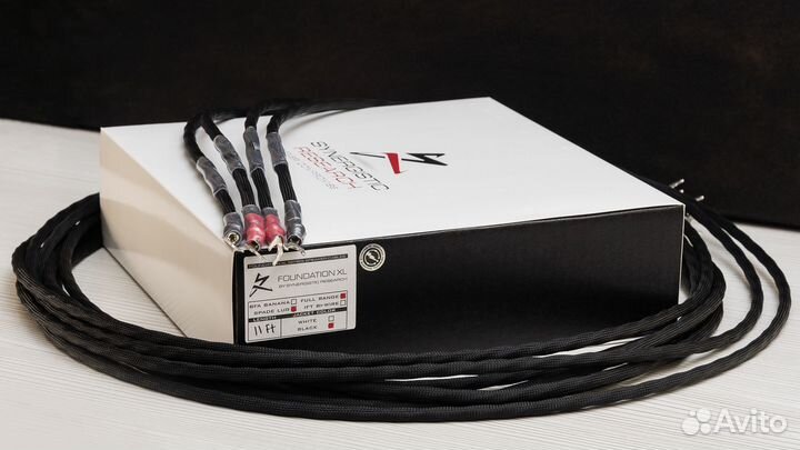 Synergistic Research Foundation SX. Акустический