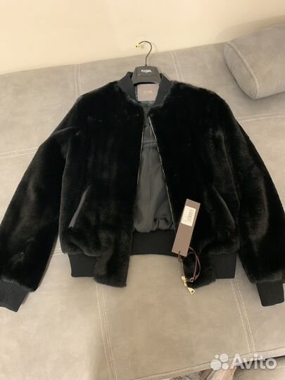 Бомбер из иск.меха FLY girl Италия