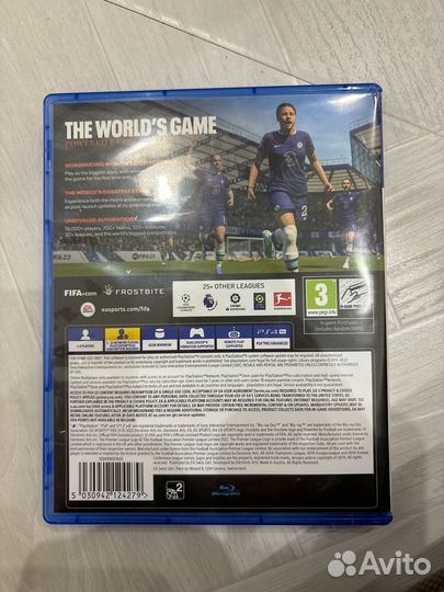 FIFA 23 ps4