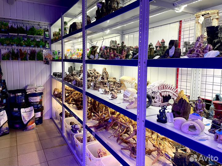 Аквариумный магазин «Аква-Маг» на Зорге 48/1