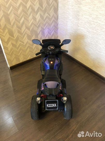 Детский электричесский мотоцикл